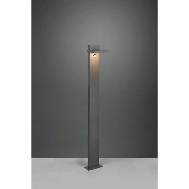 HLW LED Adjustable LED Floor Lamp & Outdoor Wall Lamp with Sensor - Warm White 2700K-3000K, 8W LED, Rotatable HLW LED Adjustable LED Floor Lamp & Outdoor Wall Lamp with Sensor - Warm White 2700K-3000K, 8W LED, Rotatable