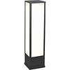 LED Floor Lamp Matt Anthracite - Warm White 15W, Adjustable Beam Angle