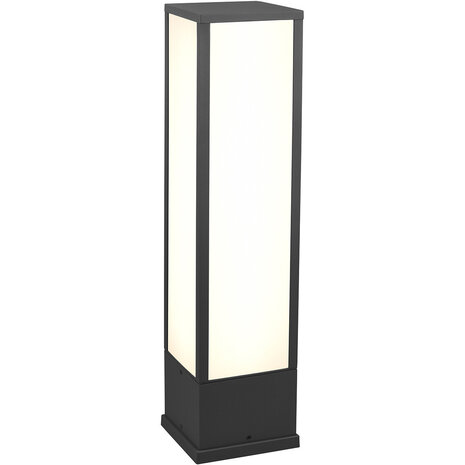 LED Vloerlamp Buiten Mat Antraciet - 15W Warm Wit 2700K–3000K, Beam Angle Verstelbaar LED Vloerlamp Buiten Mat Antraciet - 15W Warm Wit 2700K–3000K, Beam Angle Verstelbaar