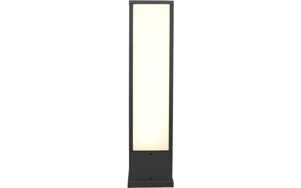 HLW LED LED Floor Lamp Outdoor Matt Anthracite - 15W Warm White 2700K–3000K, Adjustable Beam Angle