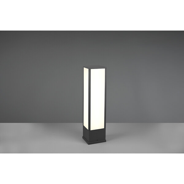 HLW LED LED Vloerlamp Buiten Mat Antraciet - 15W Warm Wit 2700K–3000K, Beam Angle Verstelbaar HLW LED LED Vloerlamp Buiten Mat Antraciet - 15W Warm Wit 2700K–3000K, Beam Angle Verstelbaar