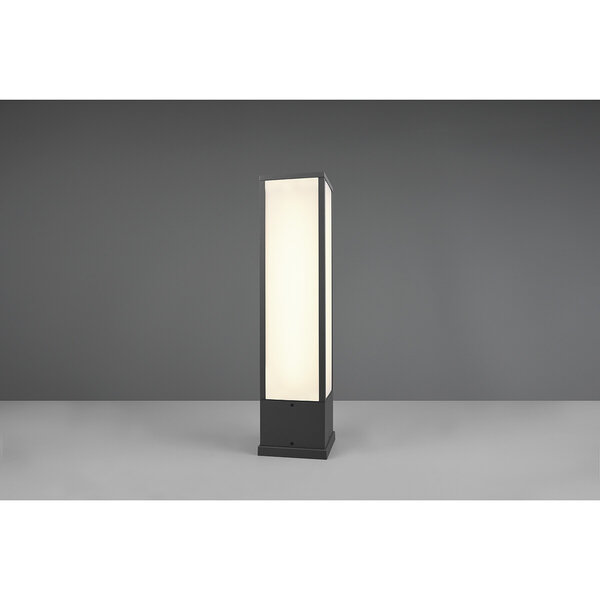 HLW LED LED Vloerlamp Buiten Mat Antraciet - 15W Warm Wit 2700K–3000K, Beam Angle Verstelbaar HLW LED LED Vloerlamp Buiten Mat Antraciet - 15W Warm Wit 2700K–3000K, Beam Angle Verstelbaar