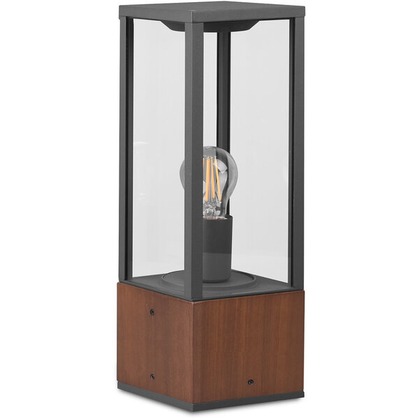 HLW LED LED Vloerlamp Houtkleur - Verstelbare Beam Angle LED Buiten Wandlamp Tuin Wandlamp HLW LED LED Vloerlamp Houtkleur - Verstelbare Beam Angle LED Buiten Wandlamp Tuin Wandlamp