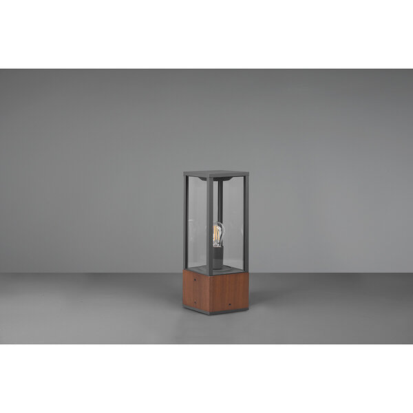 HLW LED LED Vloerlamp Houtkleur - Verstelbare Beam Angle LED Buiten Wandlamp Tuin Wandlamp HLW LED LED Vloerlamp Houtkleur - Verstelbare Beam Angle LED Buiten Wandlamp Tuin Wandlamp