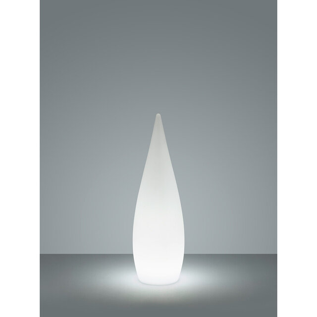 HLW LED LED Floor Lamp Trion Palina - Dimmable RGBW, Warm White 2700K-3000K, Matte White HLW LED LED Floor Lamp Trion Palina - Dimmable RGBW, Warm White 2700K-3000K, Matte White