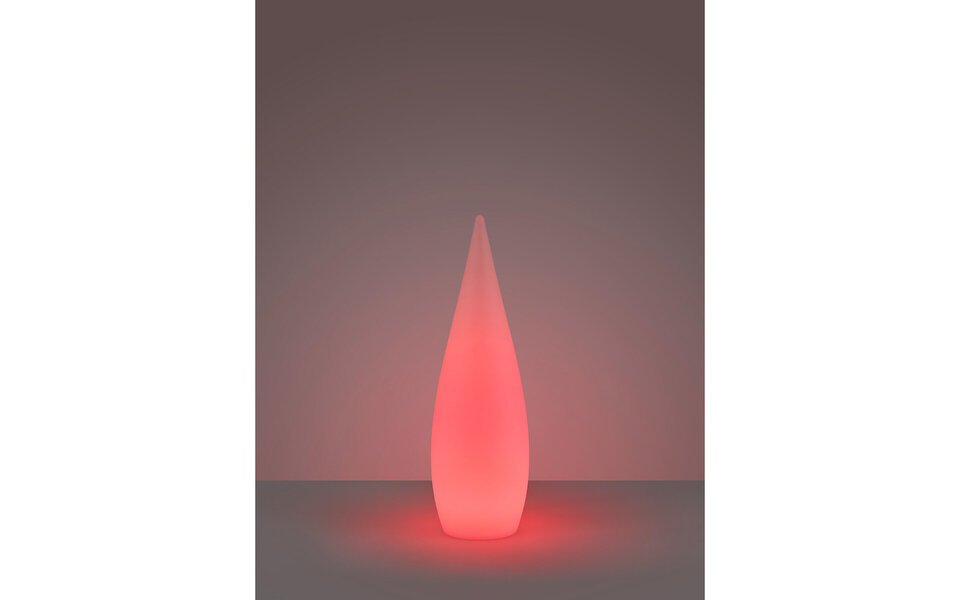 HLW LED LED Floor Lamp Trion Palina - Dimmable RGBW, Warm White 2700K-3000K, Matte White HLW LED LED Floor Lamp Trion Palina - Dimmable RGBW, Warm White 2700K-3000K, Matte White