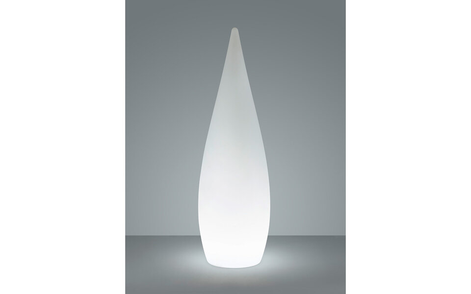 HLW LED LED Floor Lamp Trion Palina - Dimmable, RGB Floor Lamp with Fabric Shade and Warm White 2700K–3000K HLW LED LED Floor Lamp Trion Palina - Dimmable, RGB Floor Lamp with Fabric Shade and Warm White 2700K–3000K