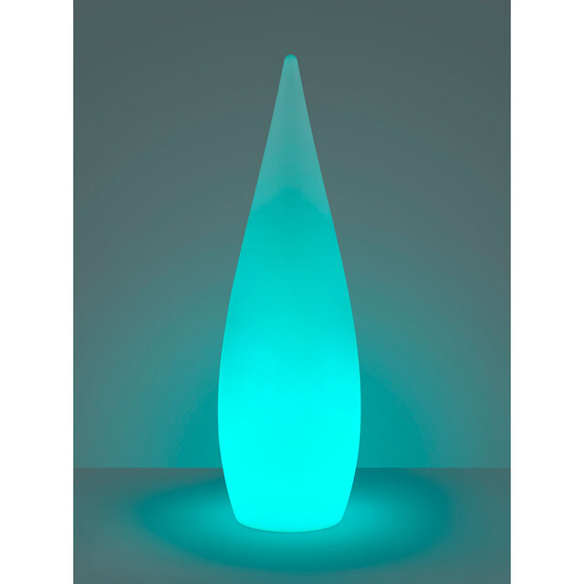 HLW LED LED Floor Lamp Trion Palina - Dimmable, RGB Floor Lamp with Fabric Shade and Warm White 2700K–3000K HLW LED LED Floor Lamp Trion Palina - Dimmable, RGB Floor Lamp with Fabric Shade and Warm White 2700K–3000K