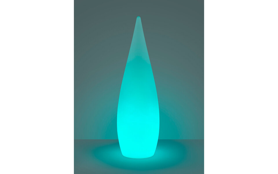 HLW LED LED Tuinverlichting - Vloerlamp - Trion Palina - 4.5W - Warm Wit 3000K - RGBW - Dimbaar - Ovaal - Mat Wit - Kunststof HLW LED LED Tuinverlichting - Vloerlamp - Trion Palina - 4.5W - Warm Wit 3000K - RGBW - Dimbaar - Ovaal - Mat Wit - Kunststof