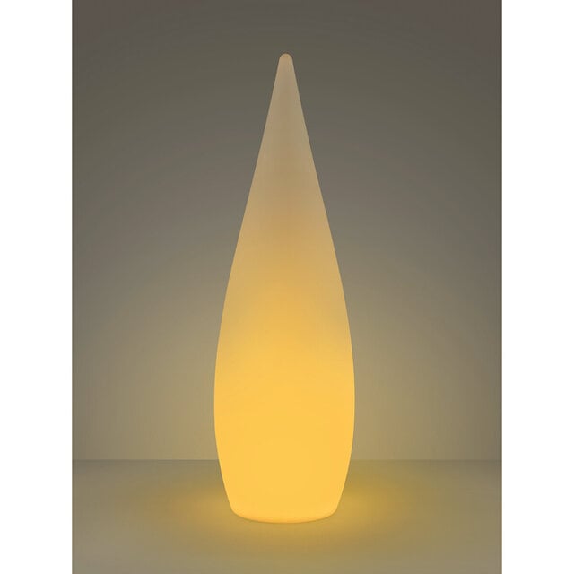 HLW LED LED Tuinverlichting - Vloerlamp - Trion Palina - 4.5W - Warm Wit 3000K - RGBW - Dimbaar - Ovaal - Mat Wit - Kunststof HLW LED LED Tuinverlichting - Vloerlamp - Trion Palina - 4.5W - Warm Wit 3000K - RGBW - Dimbaar - Ovaal - Mat Wit - Kunststof