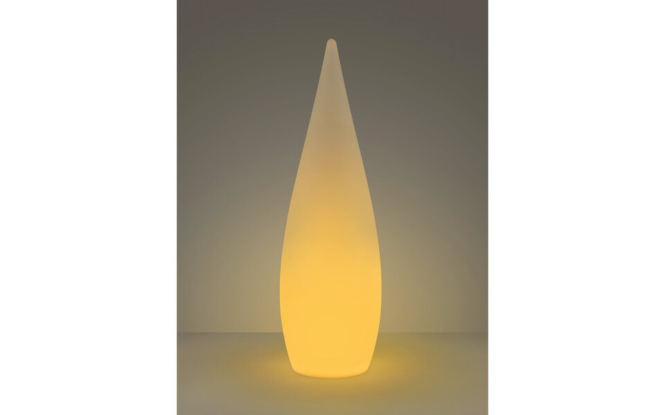 HLW LED LED Tuinverlichting - Vloerlamp - Trion Palina - 4.5W - Warm Wit 3000K - RGBW - Dimbaar - Ovaal - Mat Wit - Kunststof HLW LED LED Tuinverlichting - Vloerlamp - Trion Palina - 4.5W - Warm Wit 3000K - RGBW - Dimbaar - Ovaal - Mat Wit - Kunststof