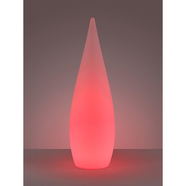 HLW LED LED Tuinverlichting - Vloerlamp - Trion Palina - 4.5W - Warm Wit 3000K - RGBW - Dimbaar - Ovaal - Mat Wit - Kunststof HLW LED LED Tuinverlichting - Vloerlamp - Trion Palina - 4.5W - Warm Wit 3000K - RGBW - Dimbaar - Ovaal - Mat Wit - Kunststof