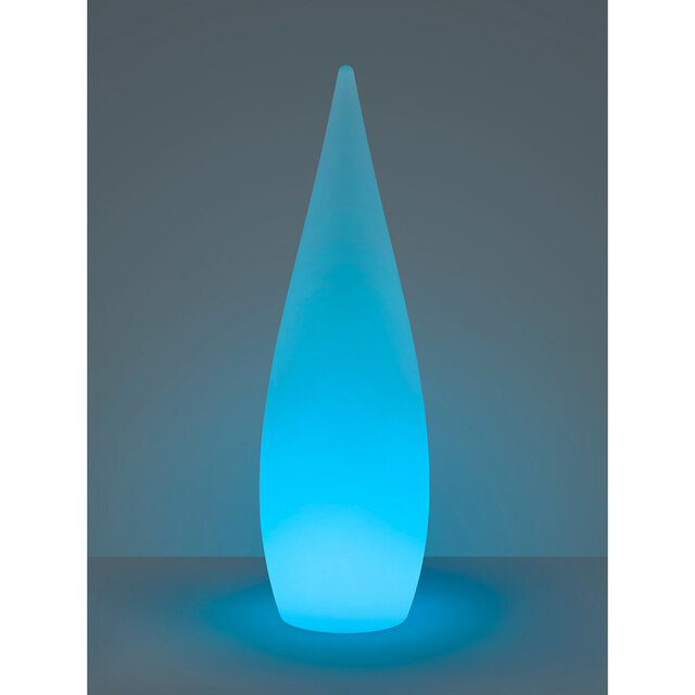 HLW LED LED Tuinverlichting - Vloerlamp - Trion Palina - 4.5W - Warm Wit 3000K - RGBW - Dimbaar - Ovaal - Mat Wit - Kunststof HLW LED LED Tuinverlichting - Vloerlamp - Trion Palina - 4.5W - Warm Wit 3000K - RGBW - Dimbaar - Ovaal - Mat Wit - Kunststof