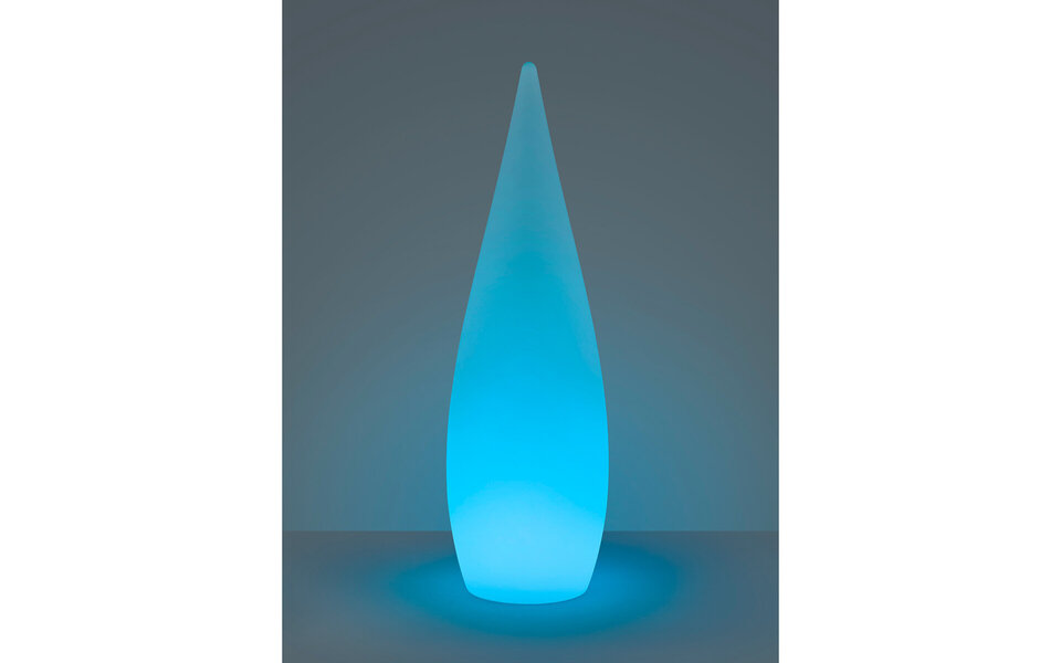 HLW LED LED Tuinverlichting - Vloerlamp - Trion Palina - 4.5W - Warm Wit 3000K - RGBW - Dimbaar - Ovaal - Mat Wit - Kunststof HLW LED LED Tuinverlichting - Vloerlamp - Trion Palina - 4.5W - Warm Wit 3000K - RGBW - Dimbaar - Ovaal - Mat Wit - Kunststof