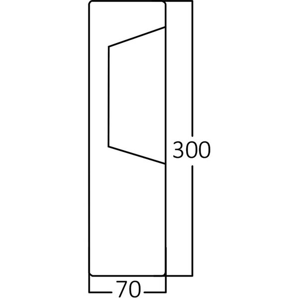 HLW LED LED Vloerlamp Buiten - Brinton Tarin 7W Warm Wit 2700K-3000K, Mat Antraciet