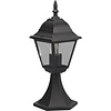 LED Floor Lamp Matte Black - Waterproof Outdoor Wall Lamp IP44