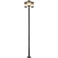 LED Floor Lamp Outdoor - Waterproof LED Garden Wall Lamp IP44