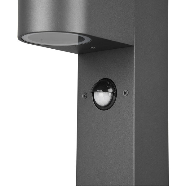 HLW LED LED Vloerlamp & Wandlamp met Bewegingssensor, Waterdicht IP44, GU10 Fitting HLW LED LED Vloerlamp & Wandlamp met Bewegingssensor, Waterdicht IP44, GU10 Fitting