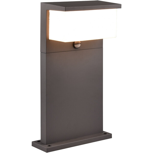 HLW LED LED Vloerlamp & Buiten Wandlamp met Sensor, Warm Wit 2700K–3000K, 13W, Beam Angle Verstelbaar HLW LED LED Vloerlamp & Buiten Wandlamp met Sensor, Warm Wit 2700K–3000K, 13W, Beam Angle Verstelbaar