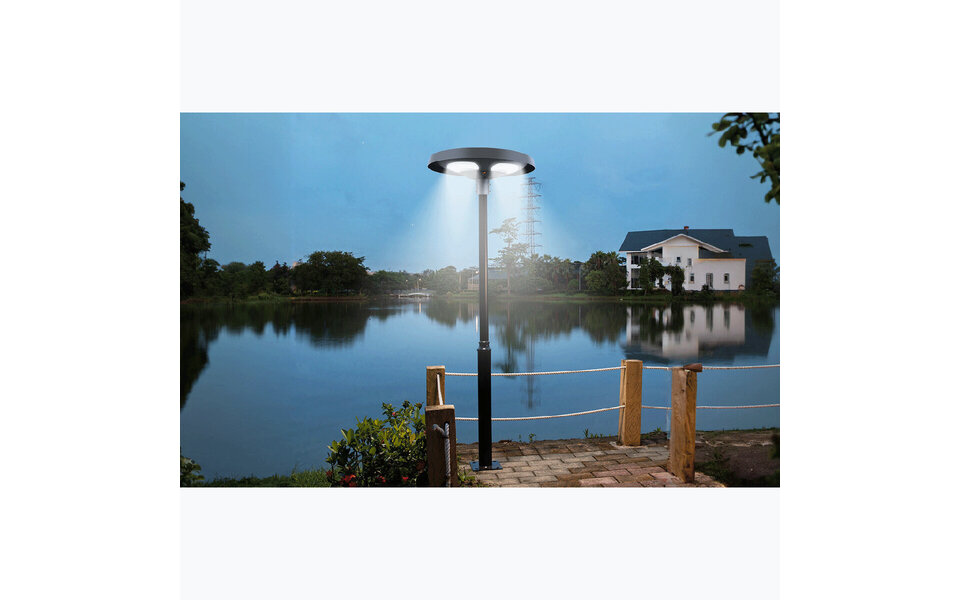 HLW LED Rinzu Drion LED Tuinlamp | 60W | 4000K | 9000lm | IP65 | Dimbaar 0-10V