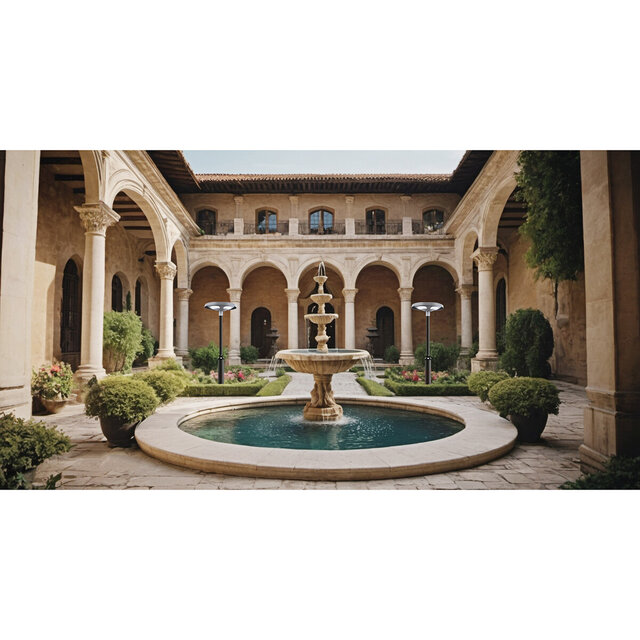 HLW LED LED Garden Wall Lamp Rinzu Drion - Dimmable, Waterproof IP65, 60W Neutral White