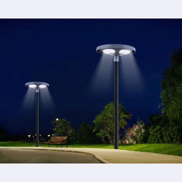 HLW LED LED Garden Wall Lamp Rinzu Drion - Dimmable, Waterproof IP65, 60W Neutral White