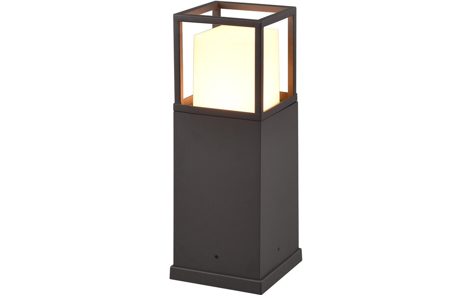 HLW LED White LED Floor Lamp & Waterproof Garden Wall Lamp - 5W LED Outdoor Lighting