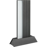 LED Outdoor Floor Lamp - Warm White 11W - Anthracite Rectangle