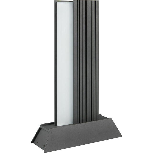 LED Tuinverlichting - Staande Buitenlamp - Trion Riza - 11W - Warm Wit 3000K - Rechthoek - Antraciet - Aluminium Buitenverlichting LED Tuinverlichting - Staande Buitenlamp - Trion Riza - 11W - Warm Wit 3000K - Rechthoek - Antraciet - Aluminium Buitenverlichting