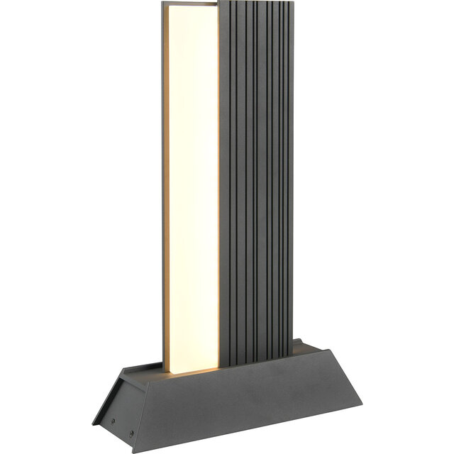 HLW LED LED Garden Floor Lamp 11W Warm White 2700K–3000K - Adjustable Beam Angle - Anthracite HLW LED LED Garden Floor Lamp 11W Warm White 2700K–3000K - Adjustable Beam Angle - Anthracite