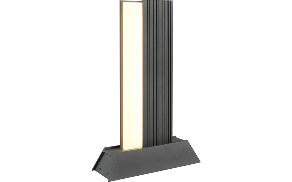 HLW LED LED Garden Floor Lamp 11W Warm White 2700K–3000K - Adjustable Beam Angle - Anthracite HLW LED LED Garden Floor Lamp 11W Warm White 2700K–3000K - Adjustable Beam Angle - Anthracite