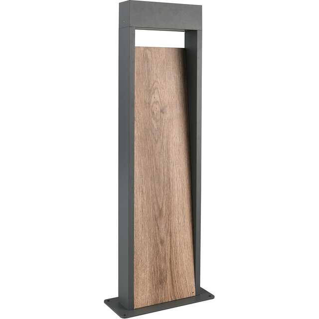 LED Tuinverlichting - Staand Buitenlamp - Trion Selman - 11W - Warm Wit 3000K - Spatwaterdicht IP44 - Bruin - Aluminium Buitenverlichting LED Tuinverlichting - Staand Buitenlamp - Trion Selman - 11W - Warm Wit 3000K - Spatwaterdicht IP44 - Bruin - Aluminium Buitenverlichting