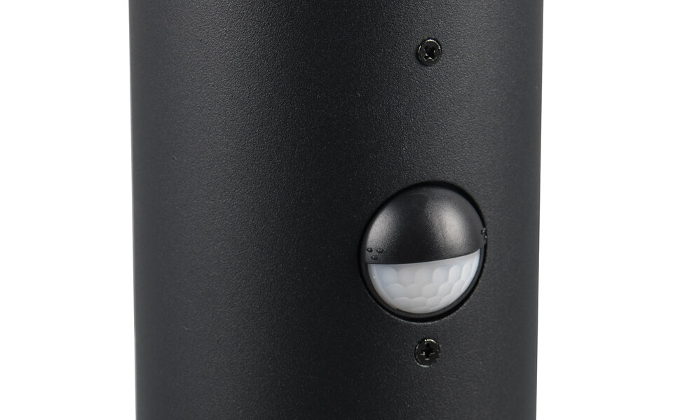 HLW LED LED Floor Lamp Matte Black with Motion Sensor | Outdoor Wall Lamp & Garden Wall Lamp