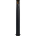 LED Floor Lamp Matte Black - Waterproof Garden Wall Lamp with E27 Fitting IP44