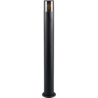 LED Floor Lamp Matte Black - Waterproof Outdoor Wall Lamp
