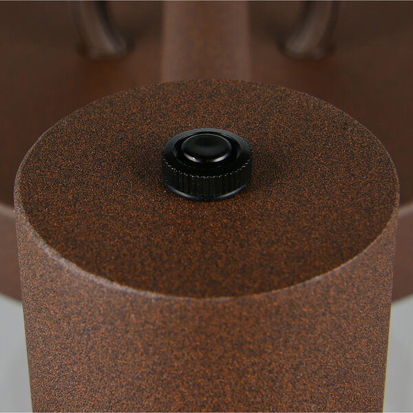 HLW LED LED Vloerlamp en LED Buiten Wandlamp - Roestkleurige Tuin Wandlamp, 3-lichts, IP44 HLW LED LED Vloerlamp en LED Buiten Wandlamp - Roestkleurige Tuin Wandlamp, 3-lichts, IP44