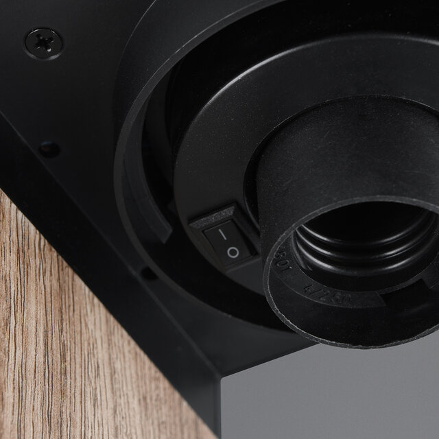 HLW LED LED Garden Lighting Arda - Standing Outdoor Lamp & LED Outdoor Wall Lamp, Brown, IP44 HLW LED LED Garden Lighting Arda - Standing Outdoor Lamp & LED Outdoor Wall Lamp, Brown, IP44