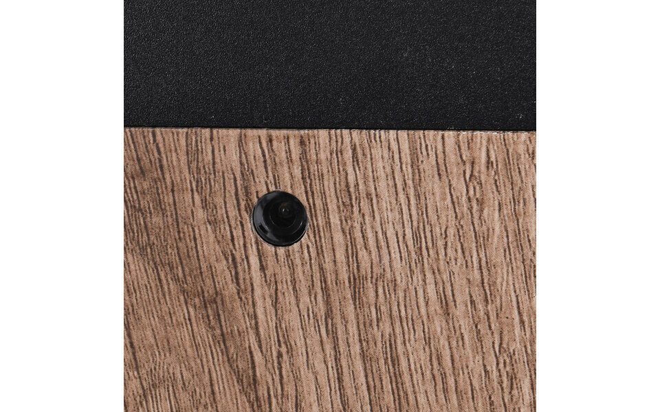 HLW LED LED Garden Lighting Arda - Standing Outdoor Lamp & LED Outdoor Wall Lamp, Brown, IP44 HLW LED LED Garden Lighting Arda - Standing Outdoor Lamp & LED Outdoor Wall Lamp, Brown, IP44