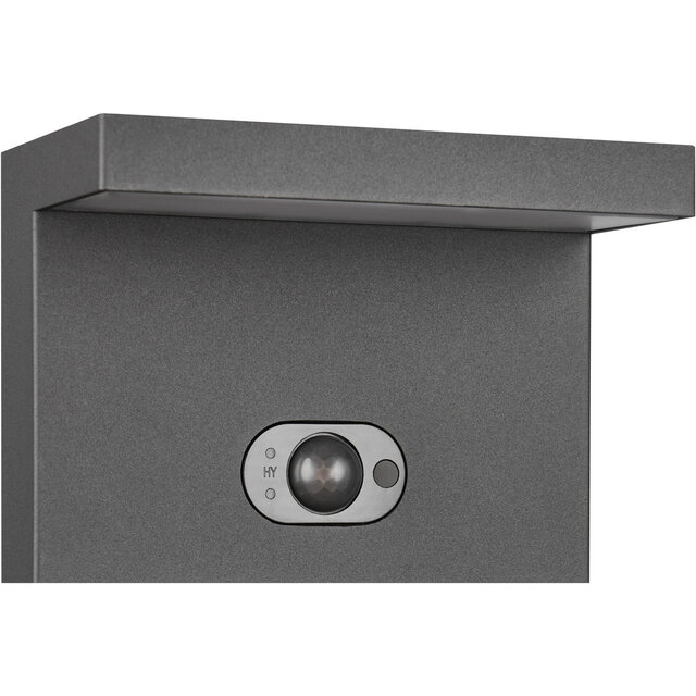 HLW LED LED Tuinverlichting - Staande Buitenlamp - Trion Delbi - 5W - Aanpasbare kleur - Antraciet - Gegoten Aluminium |