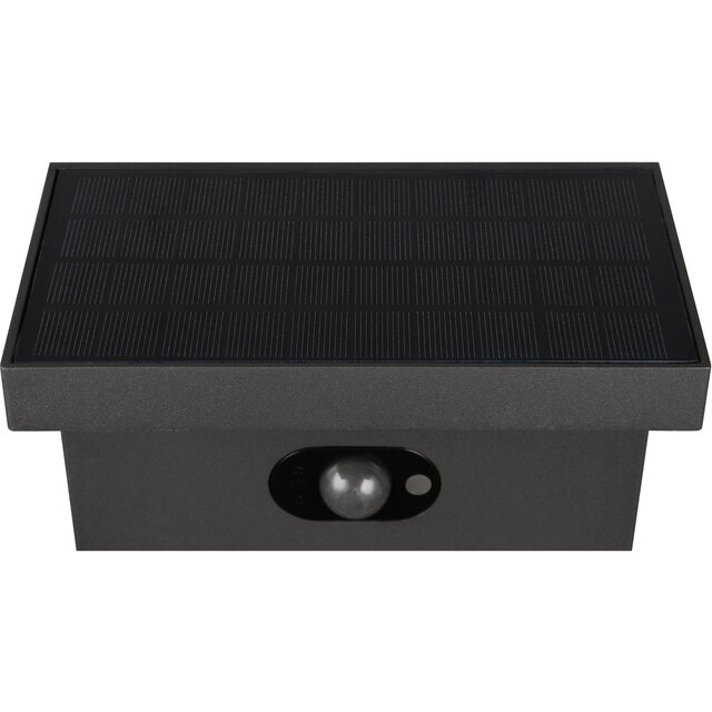 HLW LED LED Garden Lighting Trion Delbi 5W - Standing Outdoor Lamp with Motion Sensor