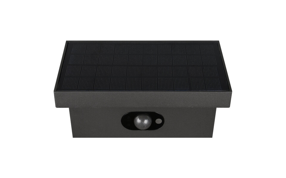 HLW LED LED Tuinverlichting - Staande Buitenlamp - Trion Delbi - 5W - Aanpasbare kleur - Antraciet - Gegoten Aluminium |