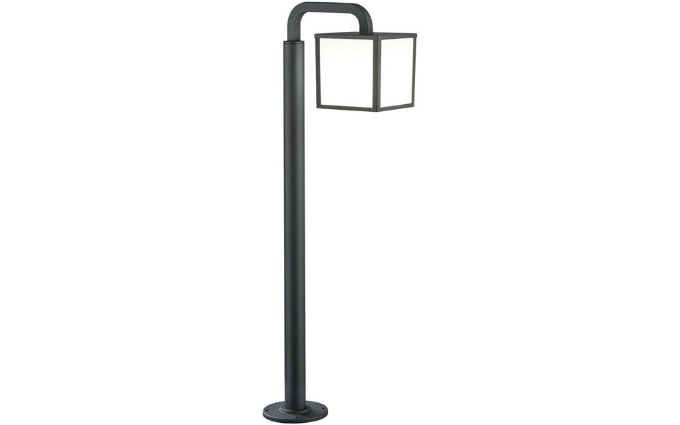 HLW LED LED Floor Lamp Trion Cubirino - Waterproof White Garden Wall Lamp 5W Warm White 2700K-3000K