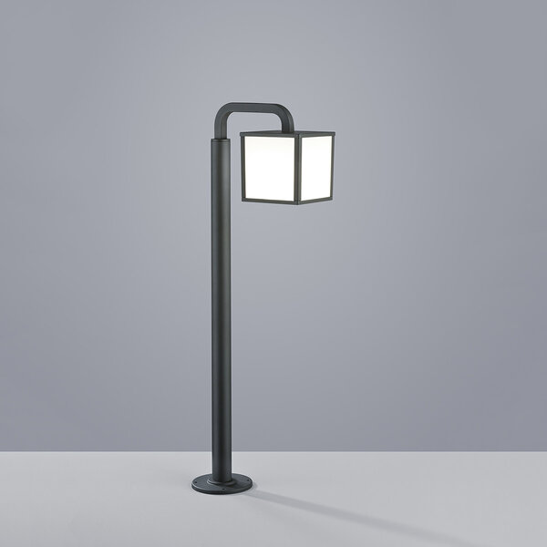 HLW LED LED Vloerlamp Trion Cubirino - Waterdichte Witte Tuin Wandlamp 5W Warm Wit 2700K-3000K HLW LED LED Vloerlamp Trion Cubirino - Waterdichte Witte Tuin Wandlamp 5W Warm Wit 2700K-3000K