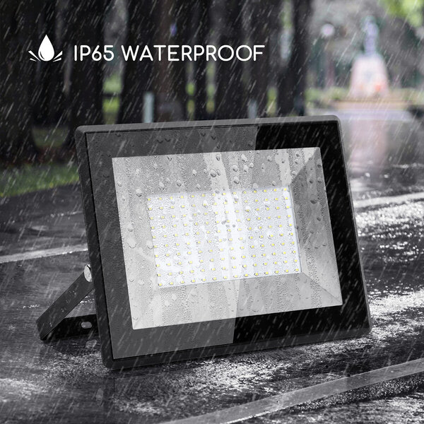 HLW LED Waterdichte LED Vloerlamp Velvalux Glowlit - IP65, Koud Wit 6000K Daglicht Wit HLW LED Waterdichte LED Vloerlamp Velvalux Glowlit - IP65, Koud Wit 6000K Daglicht Wit