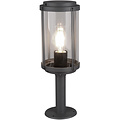 LED Tuinverlichting - Staand - Buitenlamp - Trion Taniron - E27 Fitting - Spatwaterdicht IP44 - Mat Antraciet - Aluminium LED Tuinverlichting - Staand - Buitenlamp - Trion Taniron - E27 Fitting - Spatwaterdicht IP44 - Mat Antraciet - Aluminium