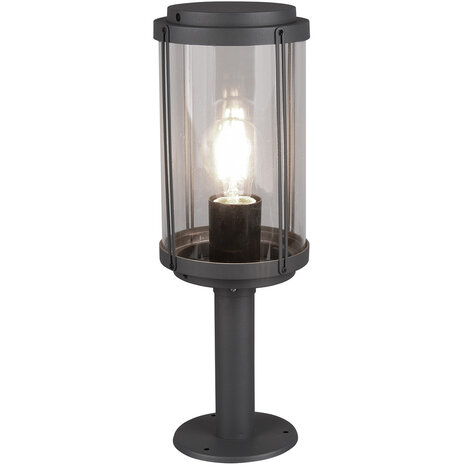 LED Tuin Wandlamp & Vloerlamp - Waterdicht IP44, Mat Antraciet, E27 Fitting LED Tuin Wandlamp & Vloerlamp - Waterdicht IP44, Mat Antraciet, E27 Fitting