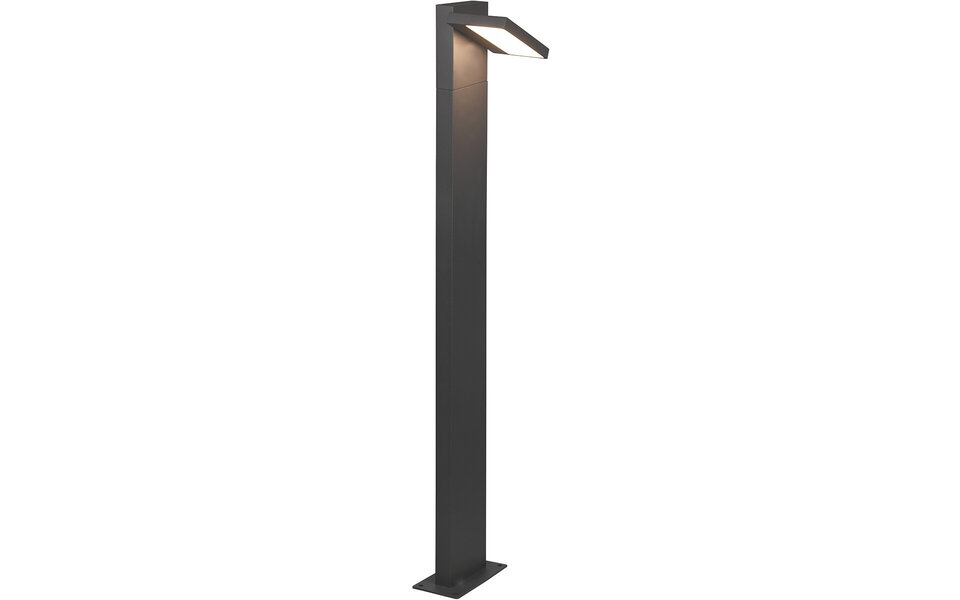 HLW LED LED Floor Lamp & Outdoor Wall Lamp - Adjustable Warm White 2700K–3000K, 8W LED