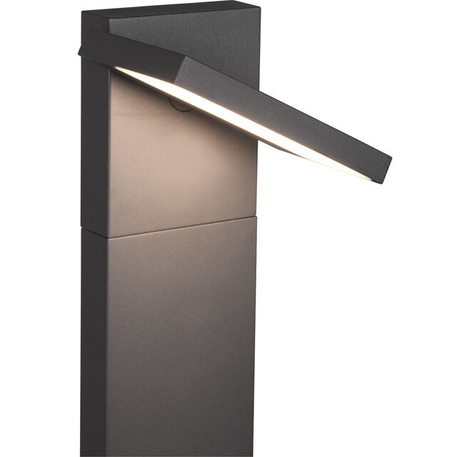 HLW LED LED Floor Lamp & Outdoor Wall Lamp - Adjustable Warm White 2700K–3000K, 8W LED