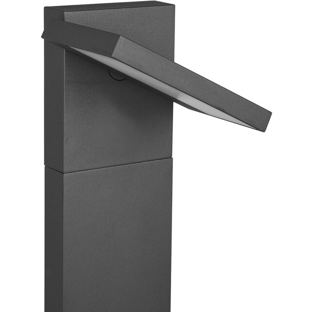 HLW LED LED Floor Lamp & Outdoor Wall Lamp - Adjustable Warm White 2700K–3000K, 8W LED