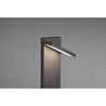 HLW LED LED Tuinverlichting - Staande Buitenlamp - Trion Ihson XL - 8W - Warm Wit 3000K - Draaibaar - Rechthoek - Mat Antraciet - Aluminium |